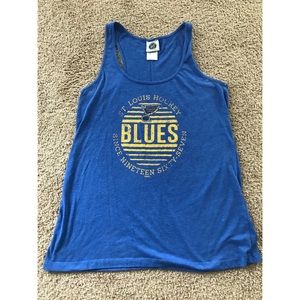 St. Louis Blues Racerback Tank
